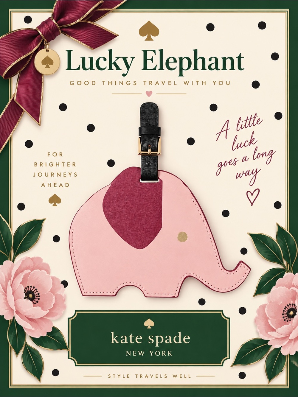 $15 lucky elephant
